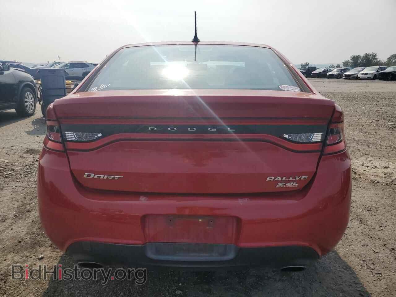 2014 DODGE DART - VIN: 1C3CDFBB6ED909609 - Фото 6