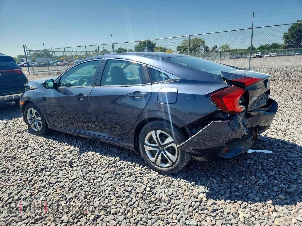 2016 HONDA CIVIC - VIN: 19XFC2F57GE080768 - Фото 2