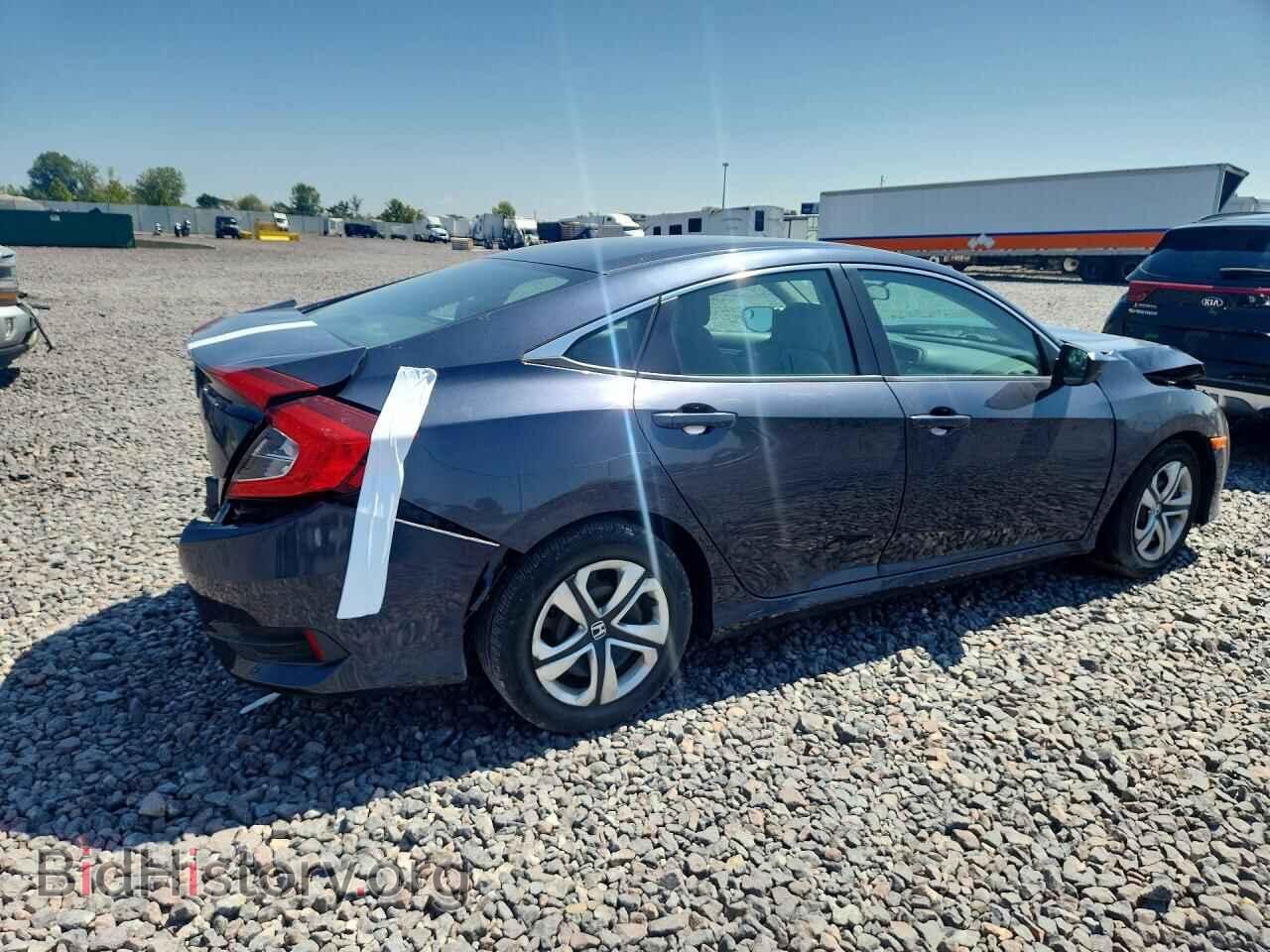 2016 HONDA CIVIC - VIN: 19XFC2F57GE080768 - Фото 3