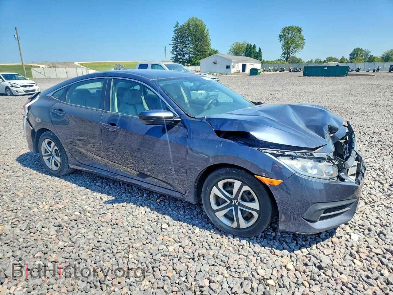 2016 HONDA CIVIC - VIN: 19XFC2F57GE080768 - Фото 4