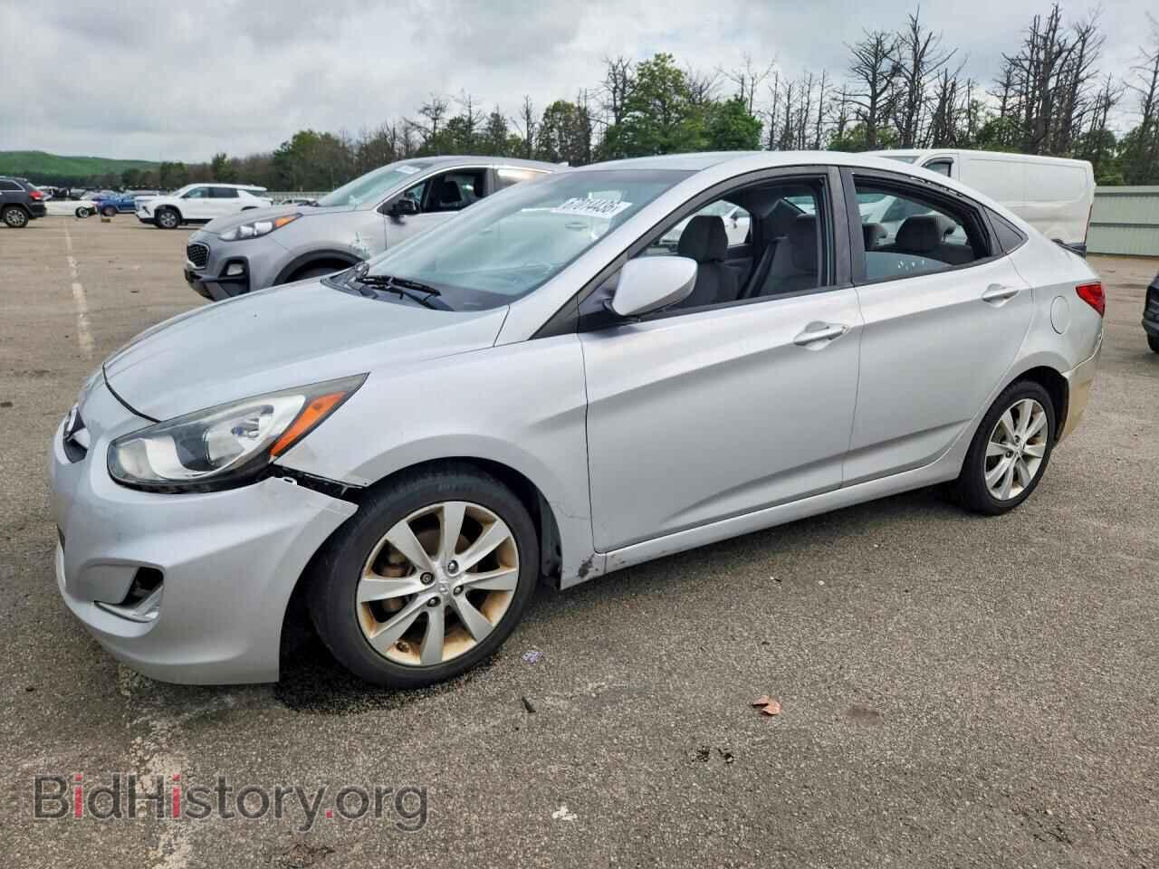 Photo KMHCU4AE1DU489201 - HYUNDAI ACCENT 2013