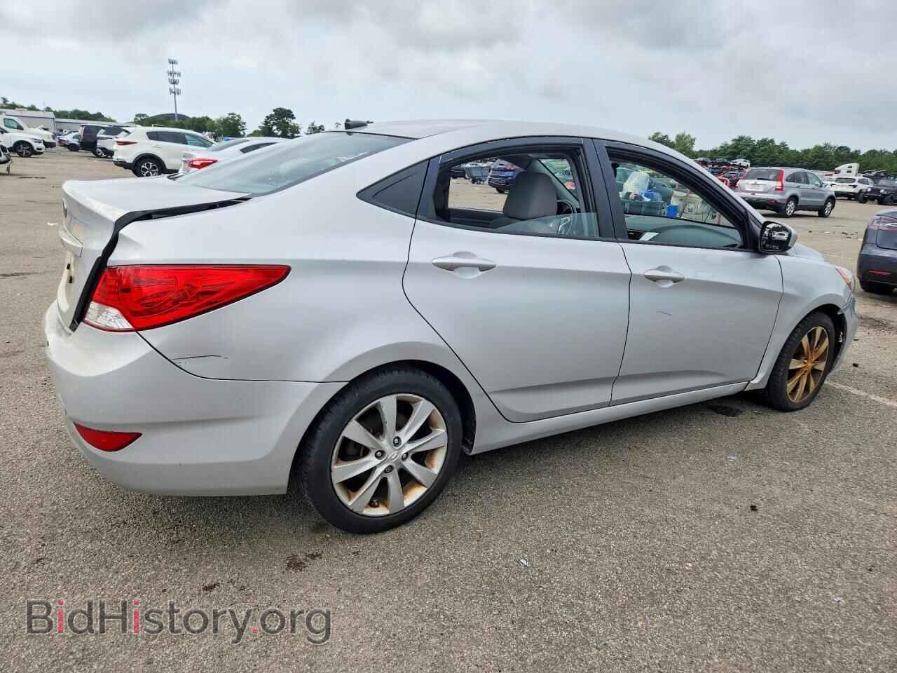 2013 HYUNDAI ACCENT - VIN: KMHCU4AE1DU489201 - Photo 3