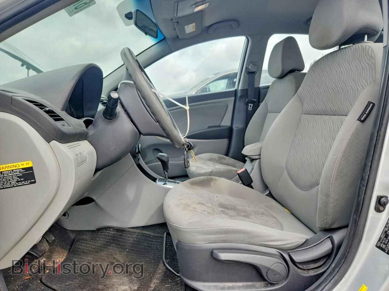 2013 HYUNDAI ACCENT - VIN: KMHCU4AE1DU489201 - Photo 7