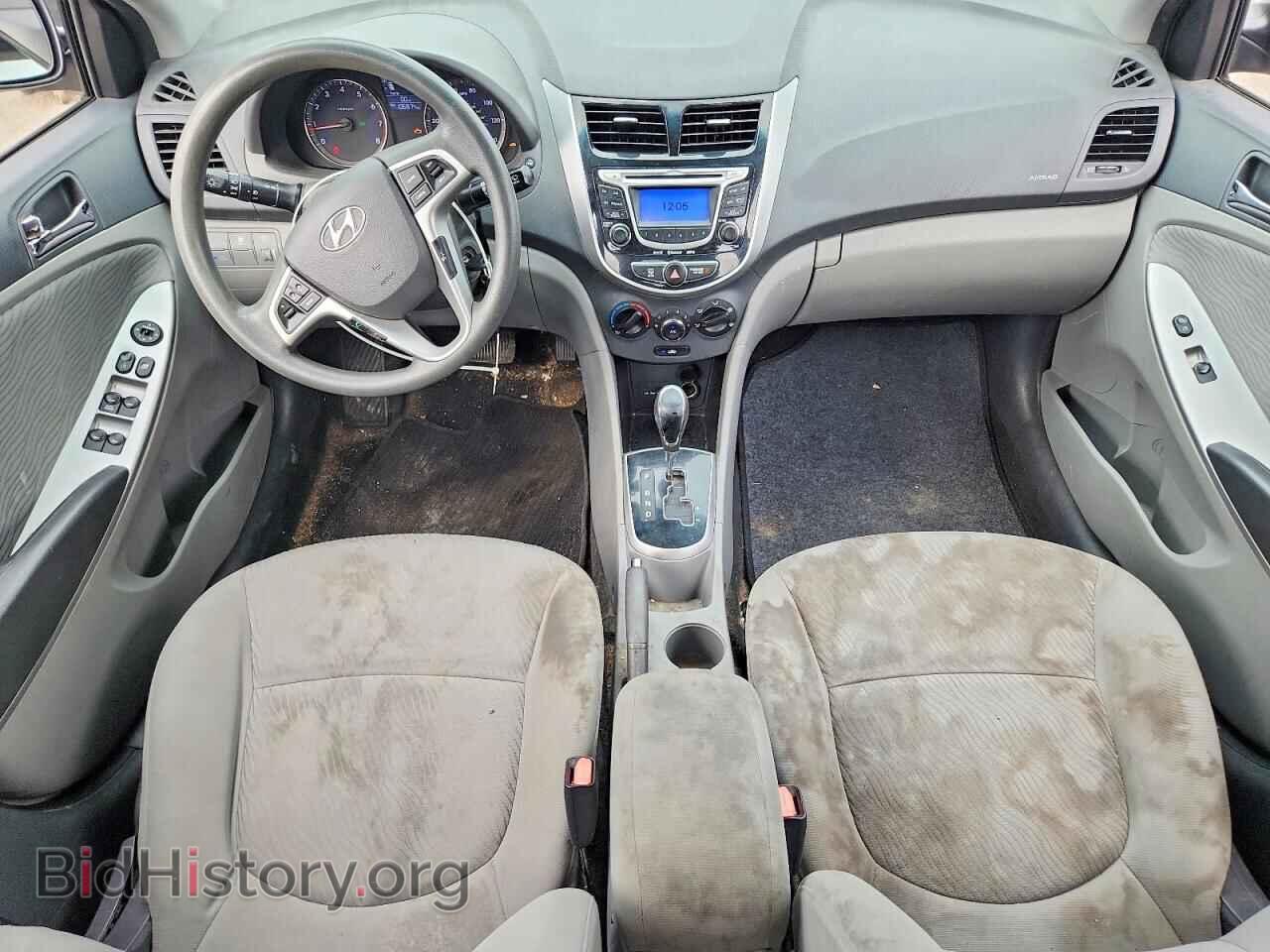 2013 HYUNDAI ACCENT - VIN: KMHCU4AE1DU489201 - Photo 8