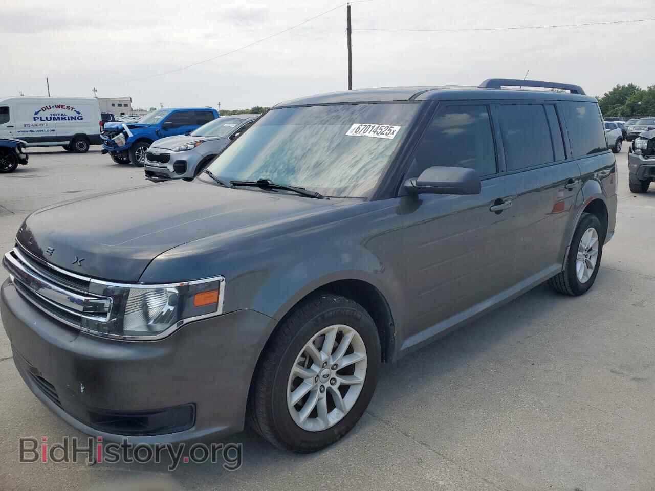 Photo 2FMGK5B89JBA14967 - FORD FLEX 2018