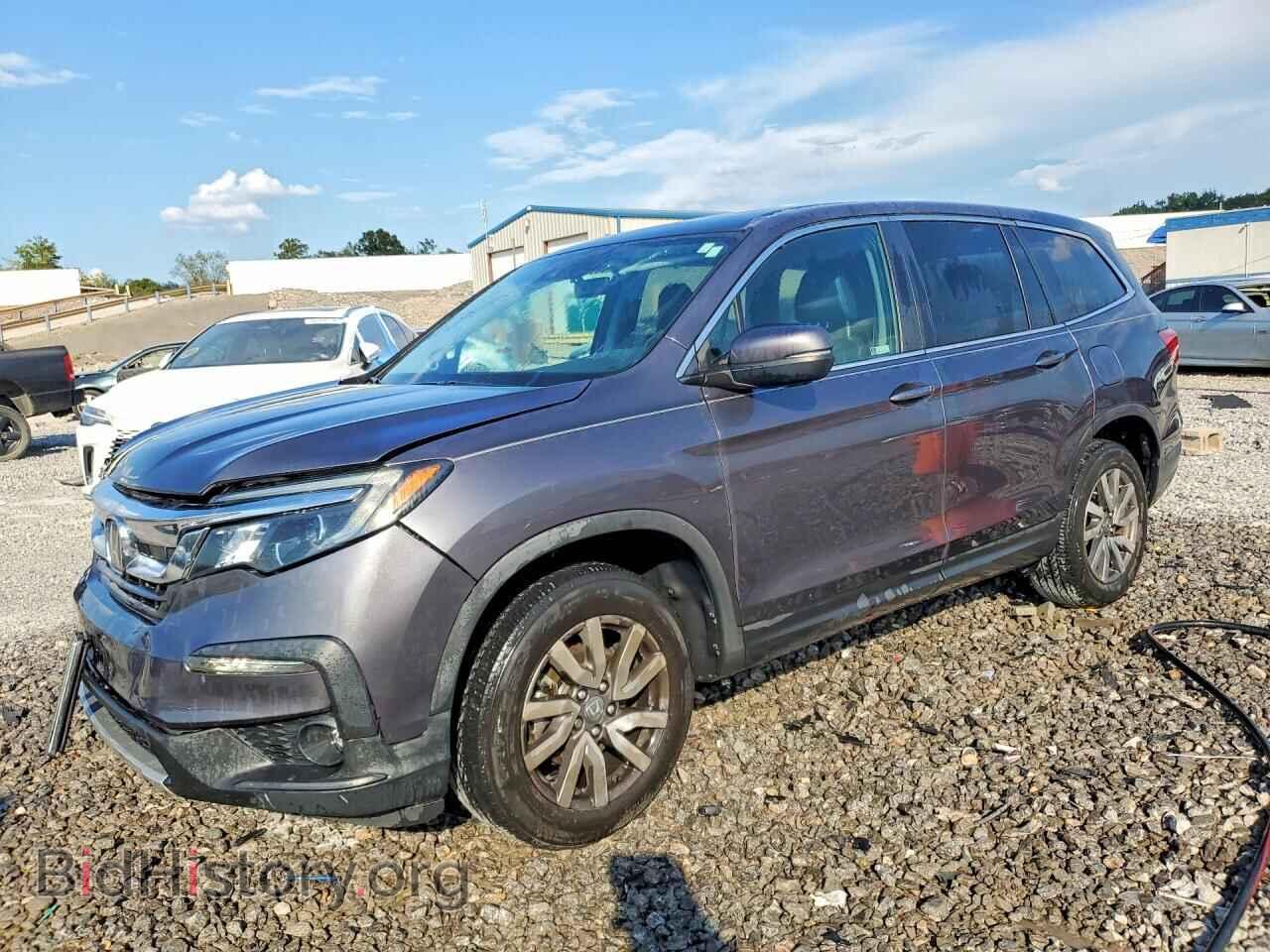 Фотография 5FNYF6H55KB089184 - HONDA PILOT 2019