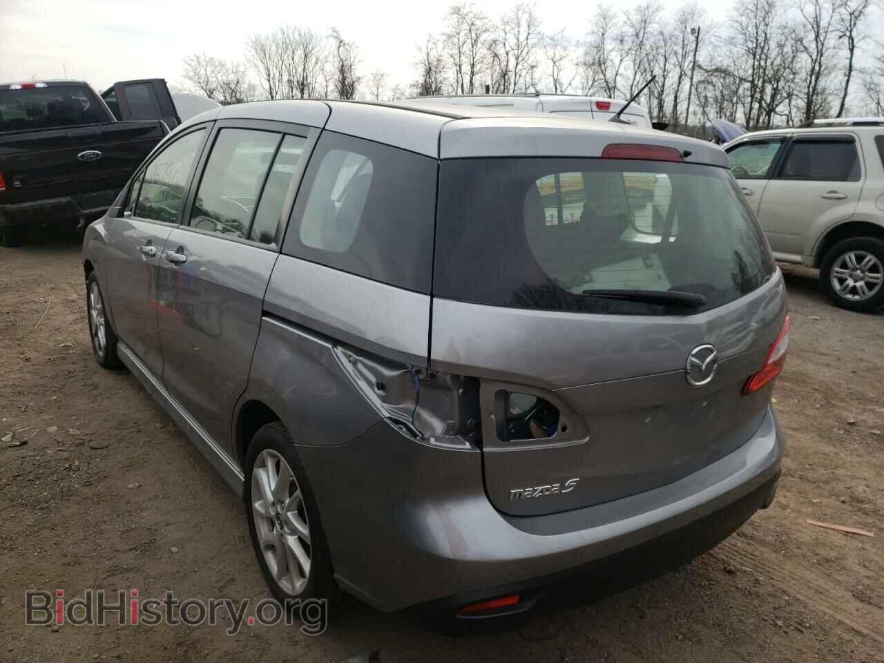 2014 MAZDA 5 - VIN: JM1CW2CL3E0177257 - Фото 3