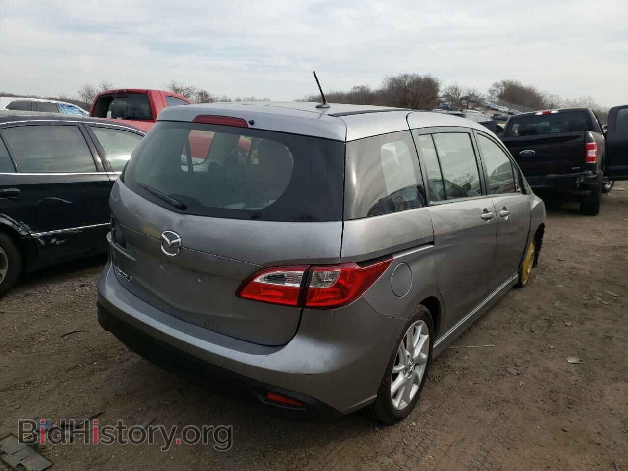 2014 MAZDA 5 - VIN: JM1CW2CL3E0177257 - Фото 4
