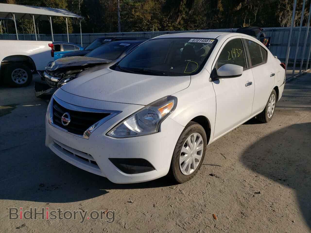 2017 NISSAN VERSA - VIN: 3N1CN7AP3HL844487 - Фото 2