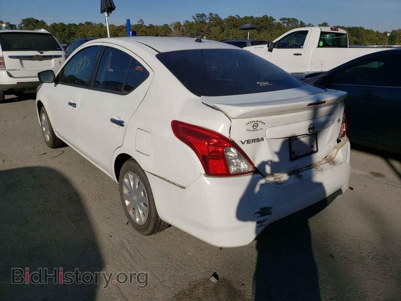 2017 NISSAN VERSA - VIN: 3N1CN7AP3HL844487 - Фото 3