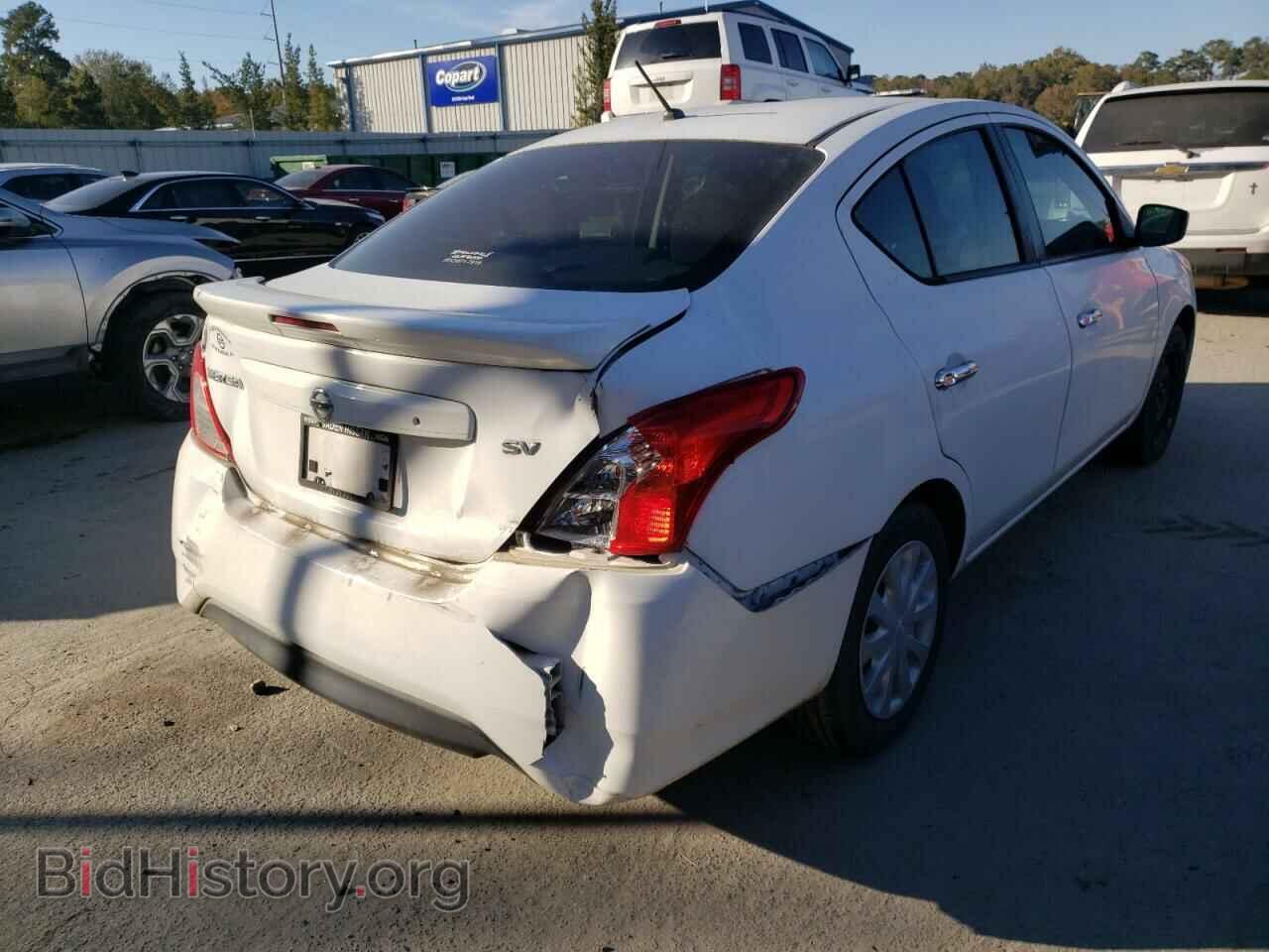 2017 NISSAN VERSA - VIN: 3N1CN7AP3HL844487 - Фото 4