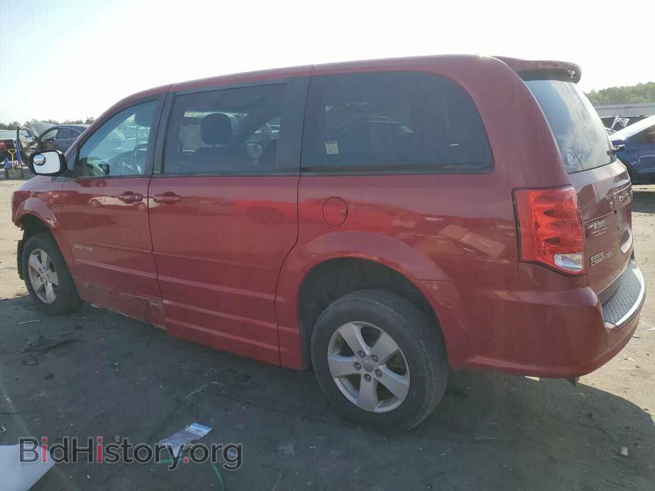 2013 DODGE CARAVAN - VIN: 2C7WDGBG0DR651080 - Фото 2