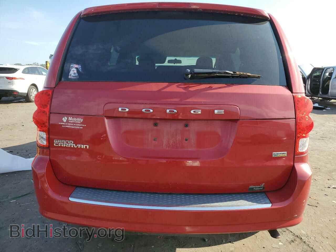 2013 DODGE CARAVAN - VIN: 2C7WDGBG0DR651080 - Фото 6