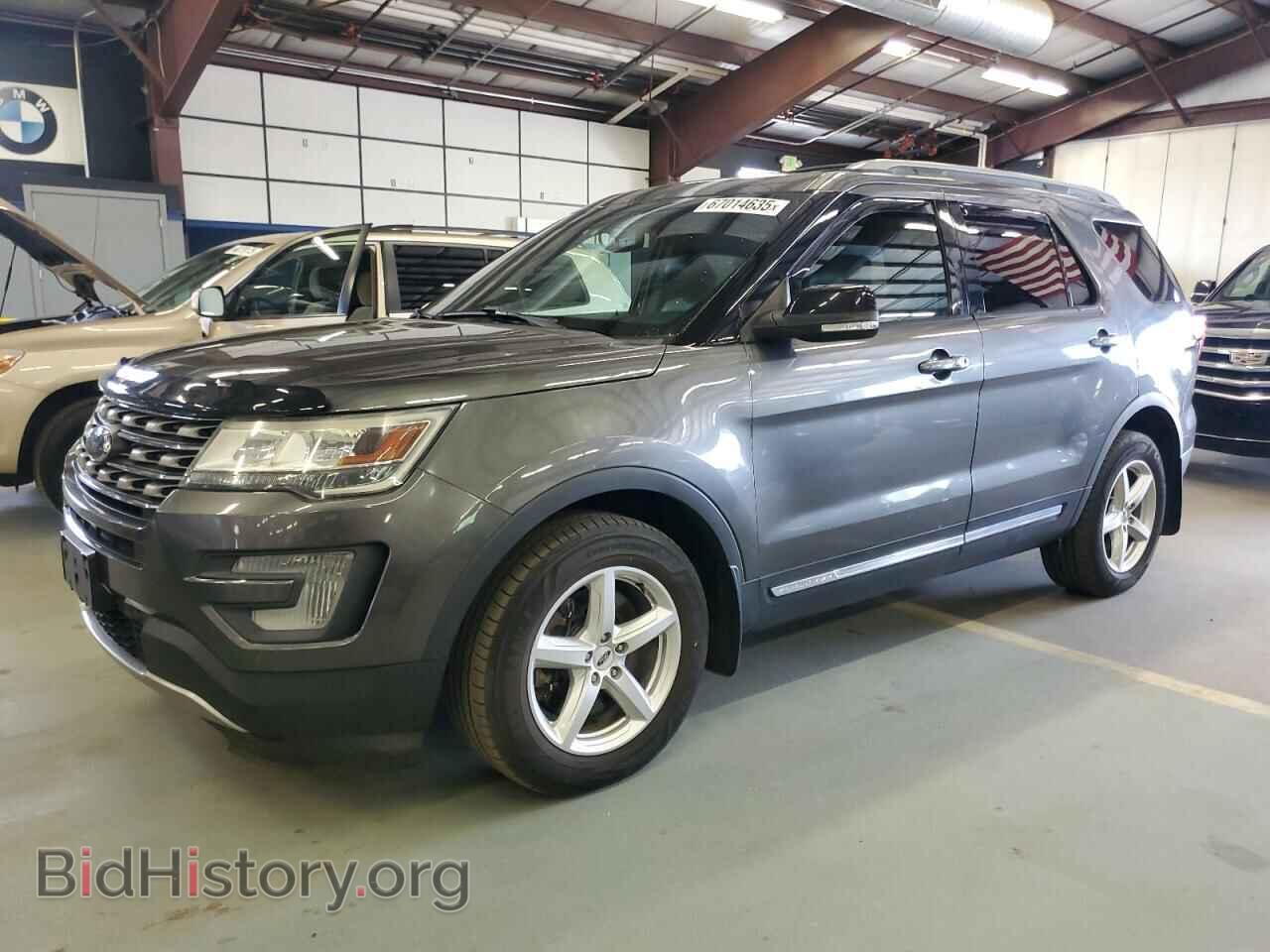 Photo 1FM5K8DH3GGB90680 - FORD EXPLORER 2016