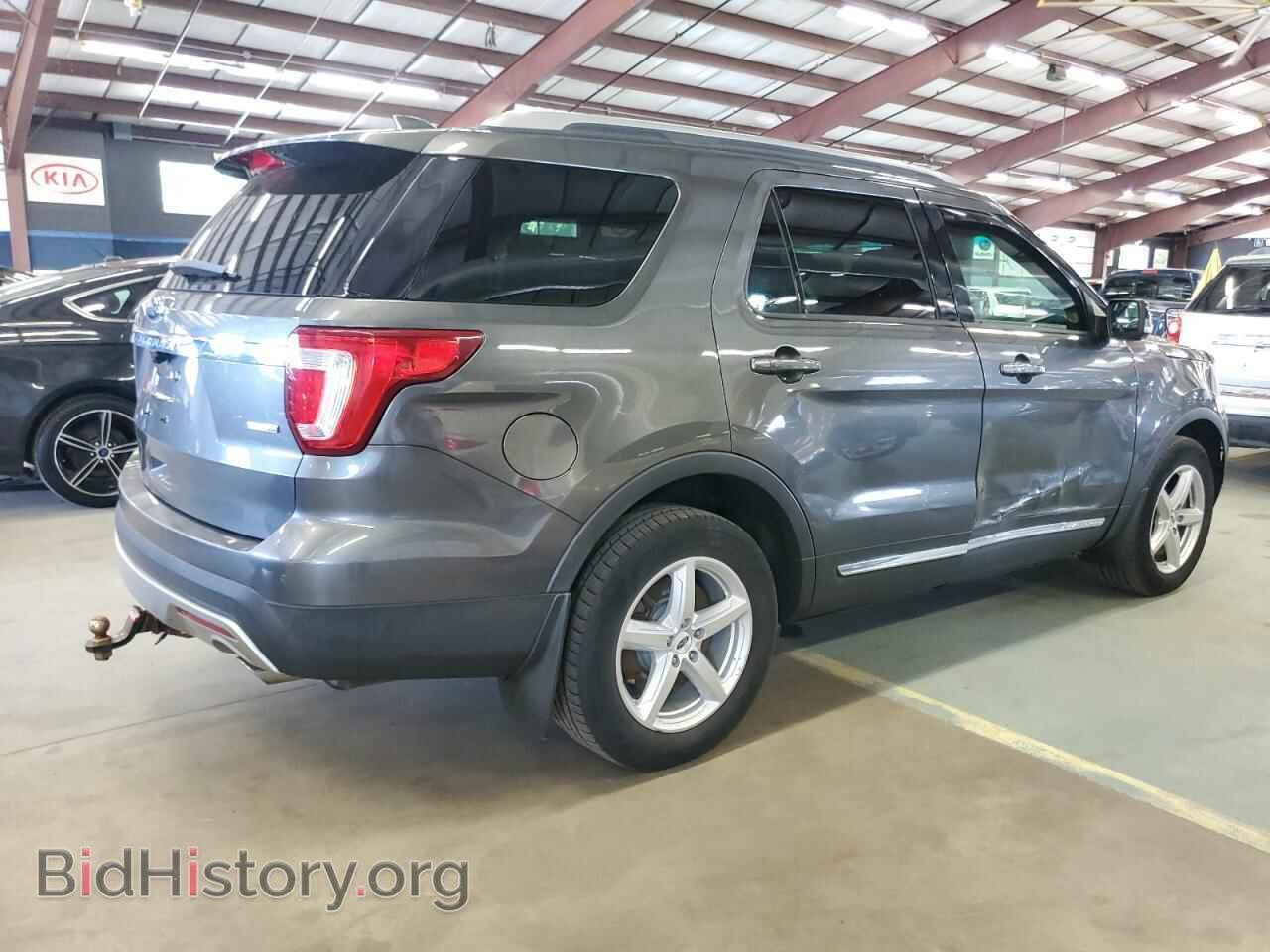 2016 FORD EXPLORER - VIN: 1FM5K8DH3GGB90680 - Фото 3