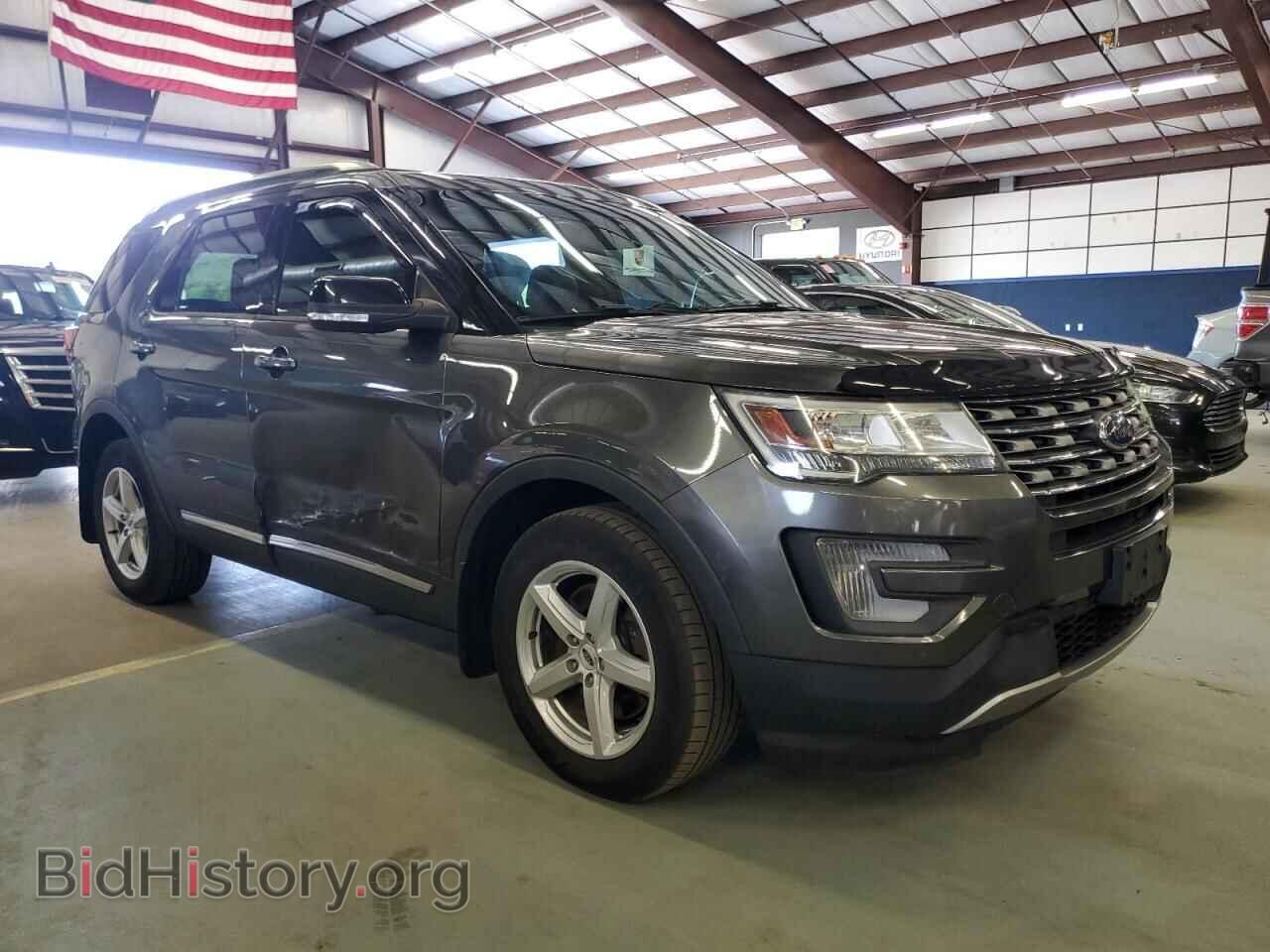 2016 FORD EXPLORER - VIN: 1FM5K8DH3GGB90680 - Фото 4