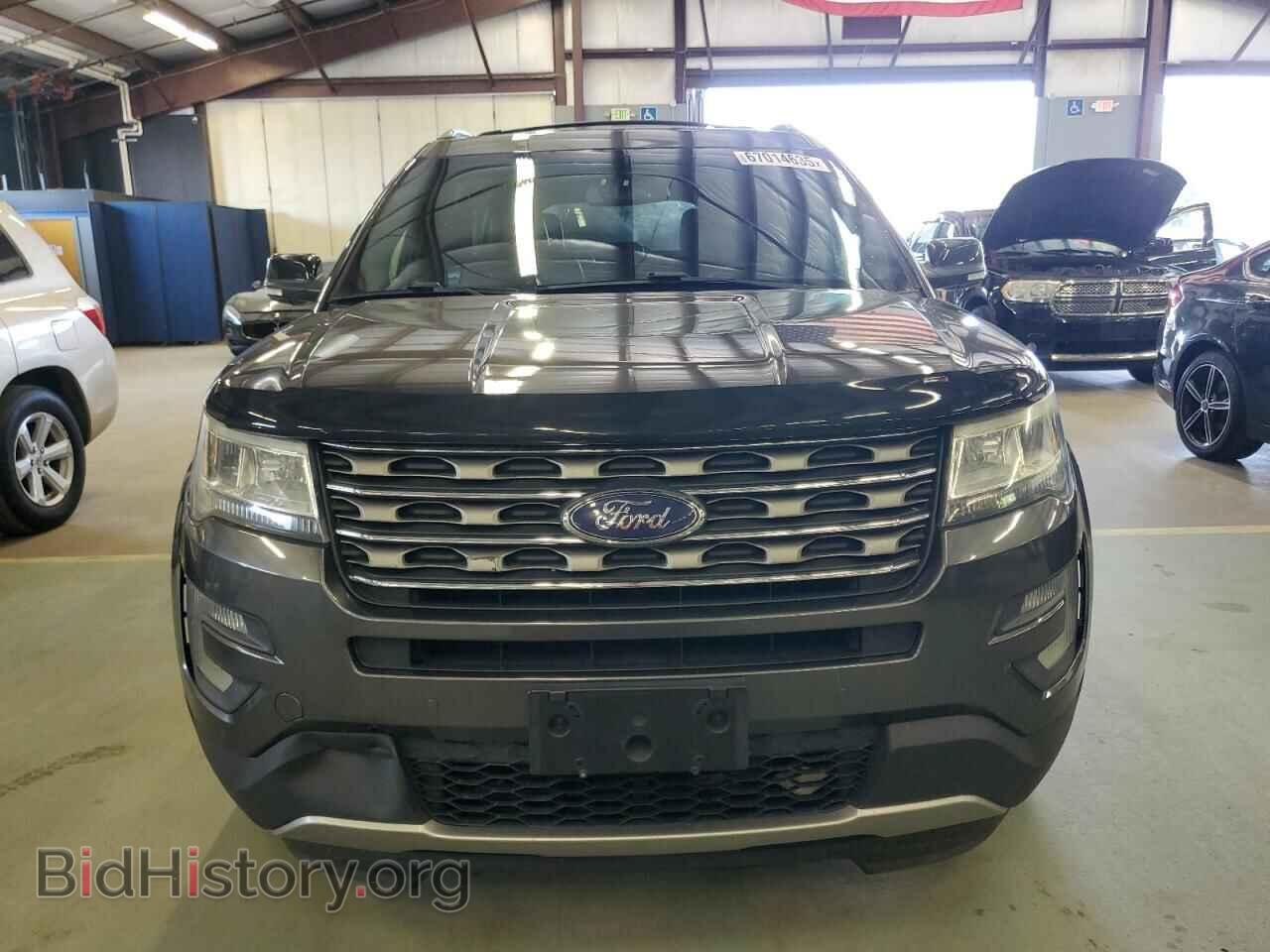 2016 FORD EXPLORER - VIN: 1FM5K8DH3GGB90680 - Фото 5