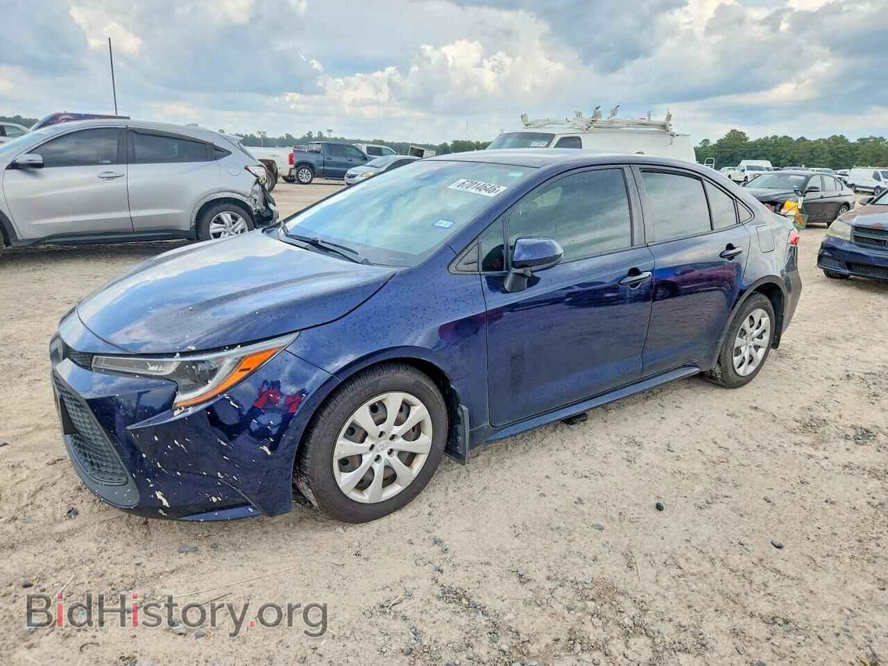 Фотография JTDEPRAE5LJ116597 - TOYOTA COROLLA 2020