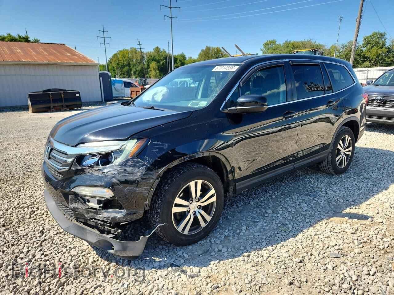 Photo 5FNYF6H79GB126391 - HONDA PILOT 2016