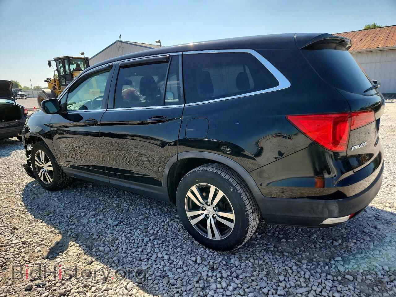 2016 HONDA PILOT - VIN: 5FNYF6H79GB126391 - Фото 2