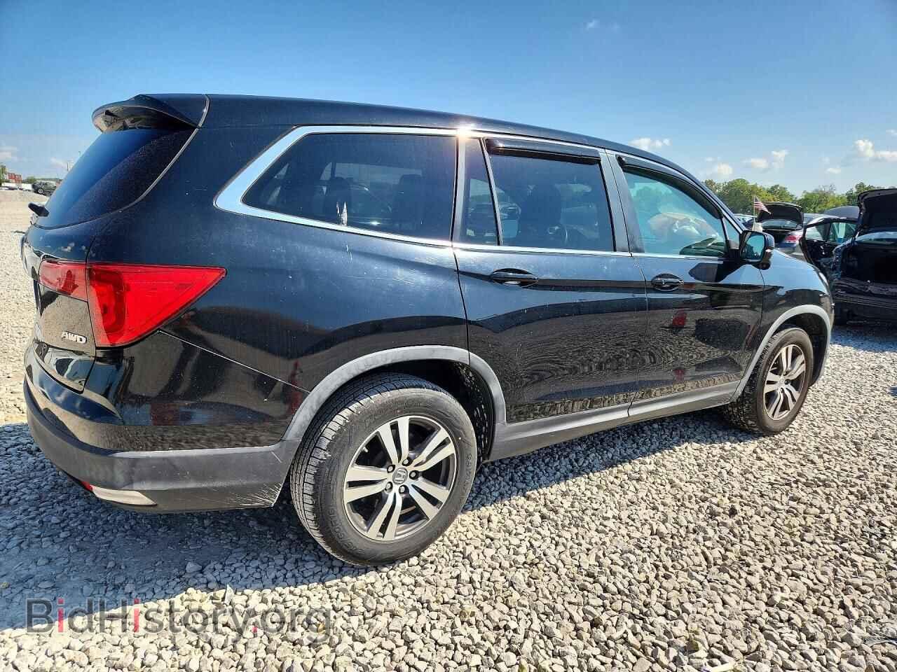 2016 HONDA PILOT - VIN: 5FNYF6H79GB126391 - Фото 3
