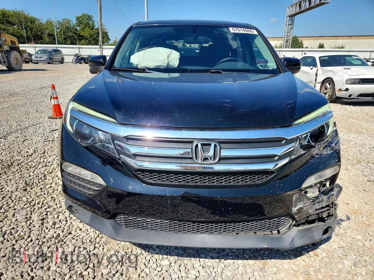 2016 HONDA PILOT - VIN: 5FNYF6H79GB126391 - Фото 5