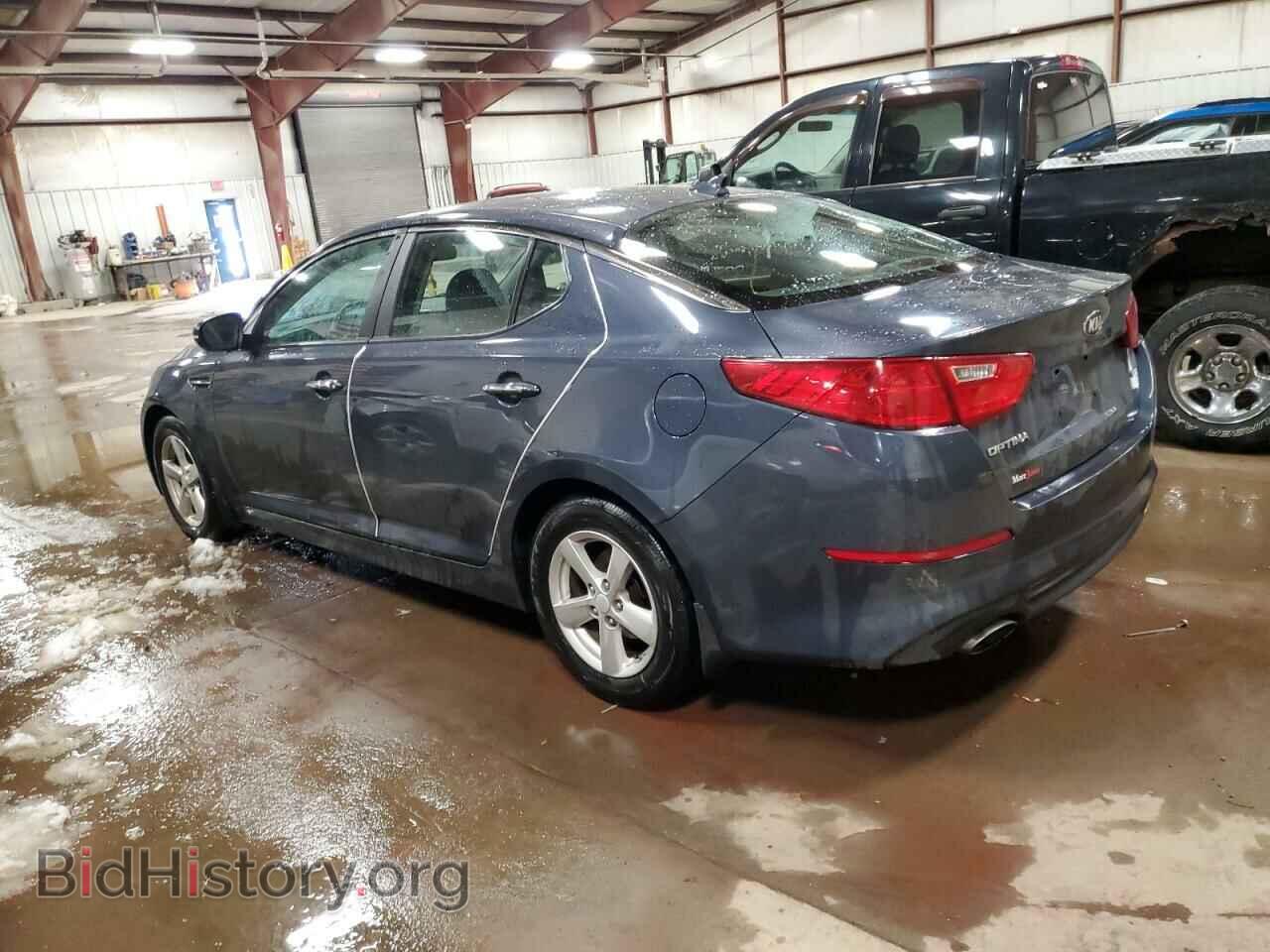 2015 KIA OPTIMA - VIN: KNAGM4A73F5577071 - Фото 2