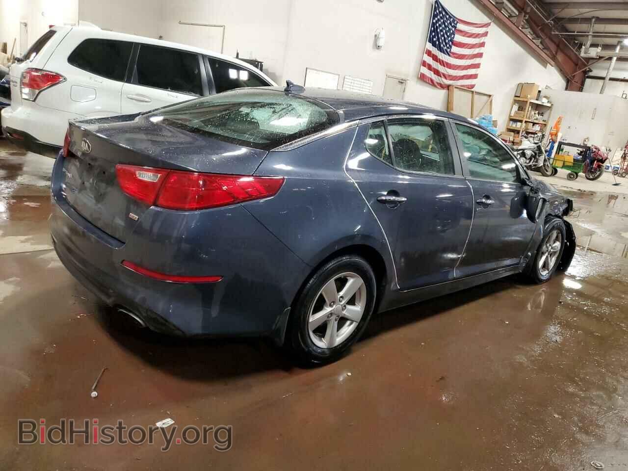 2015 KIA OPTIMA - VIN: KNAGM4A73F5577071 - Фото 3