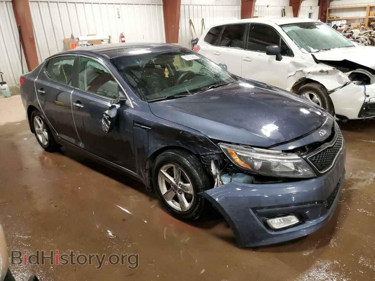 2015 KIA OPTIMA - VIN: KNAGM4A73F5577071 - Фото 4