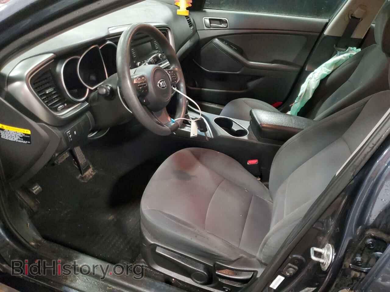 2015 KIA OPTIMA - VIN: KNAGM4A73F5577071 - Фото 7