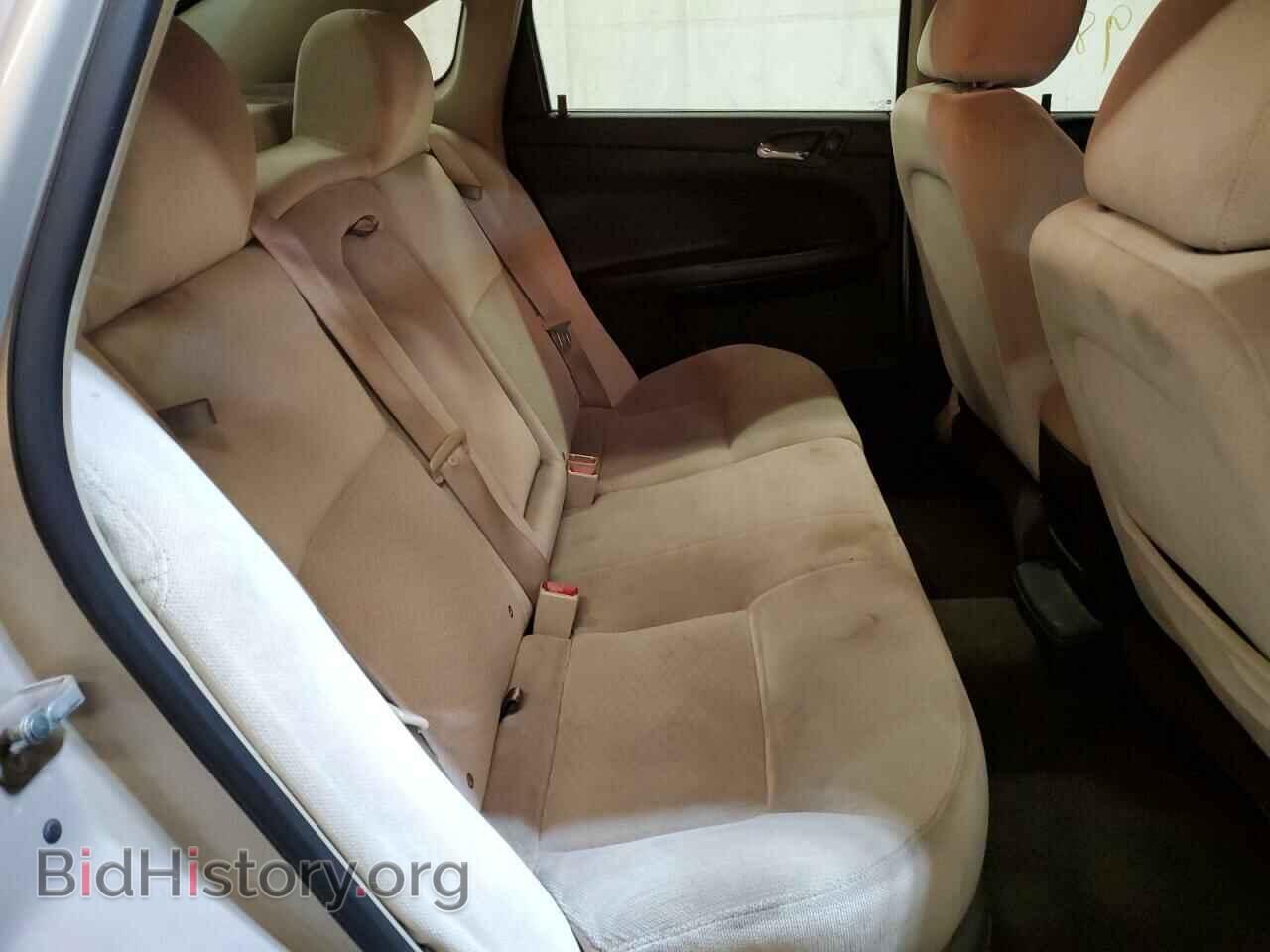 2012 CHEVROLET IMPALA - VIN: 2G1WB5E37C1145445 - Фото 6