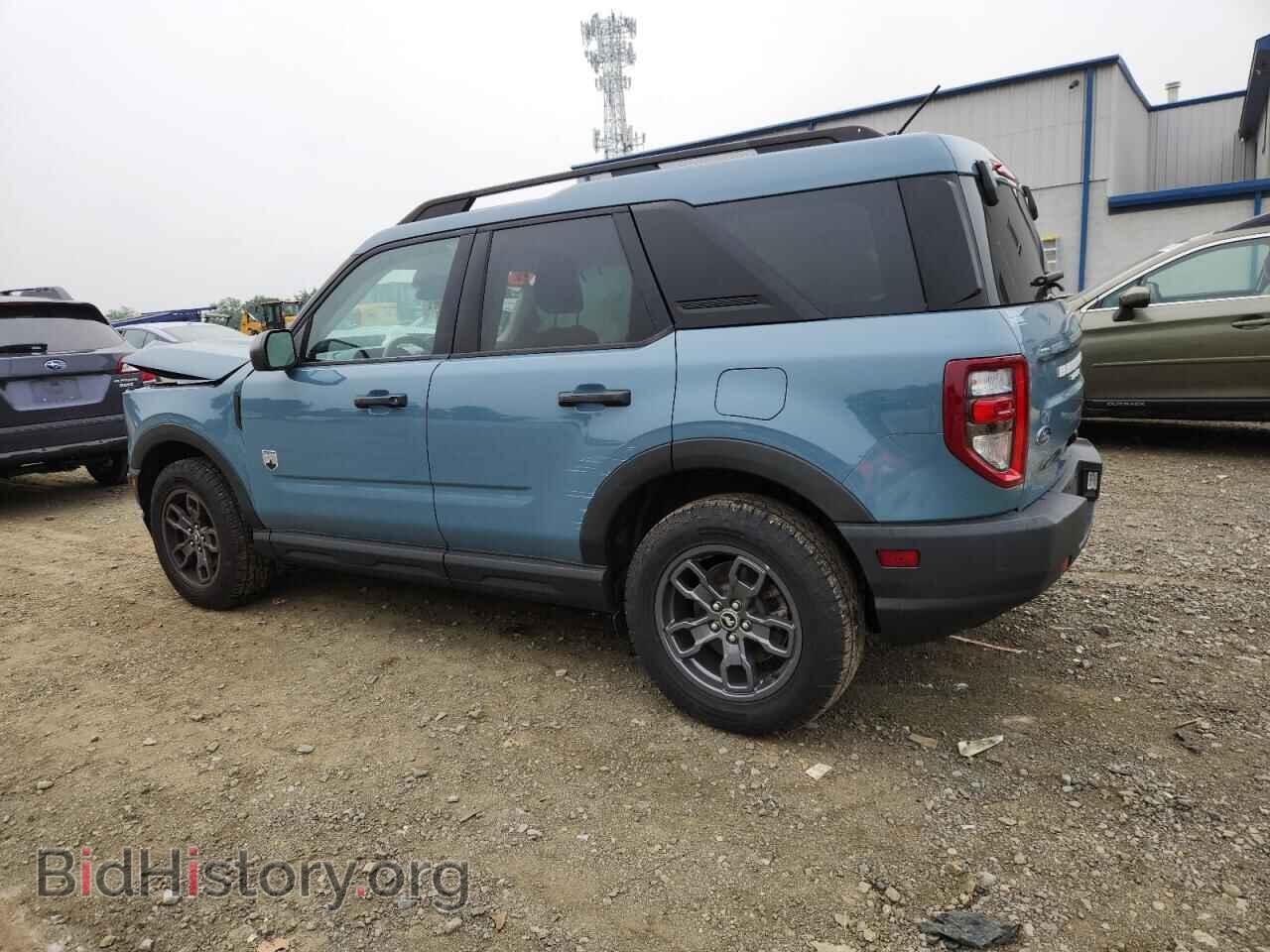 2021 FORD BRONCO - VIN: 3FMCR9B62MRA61960 - Фото 2