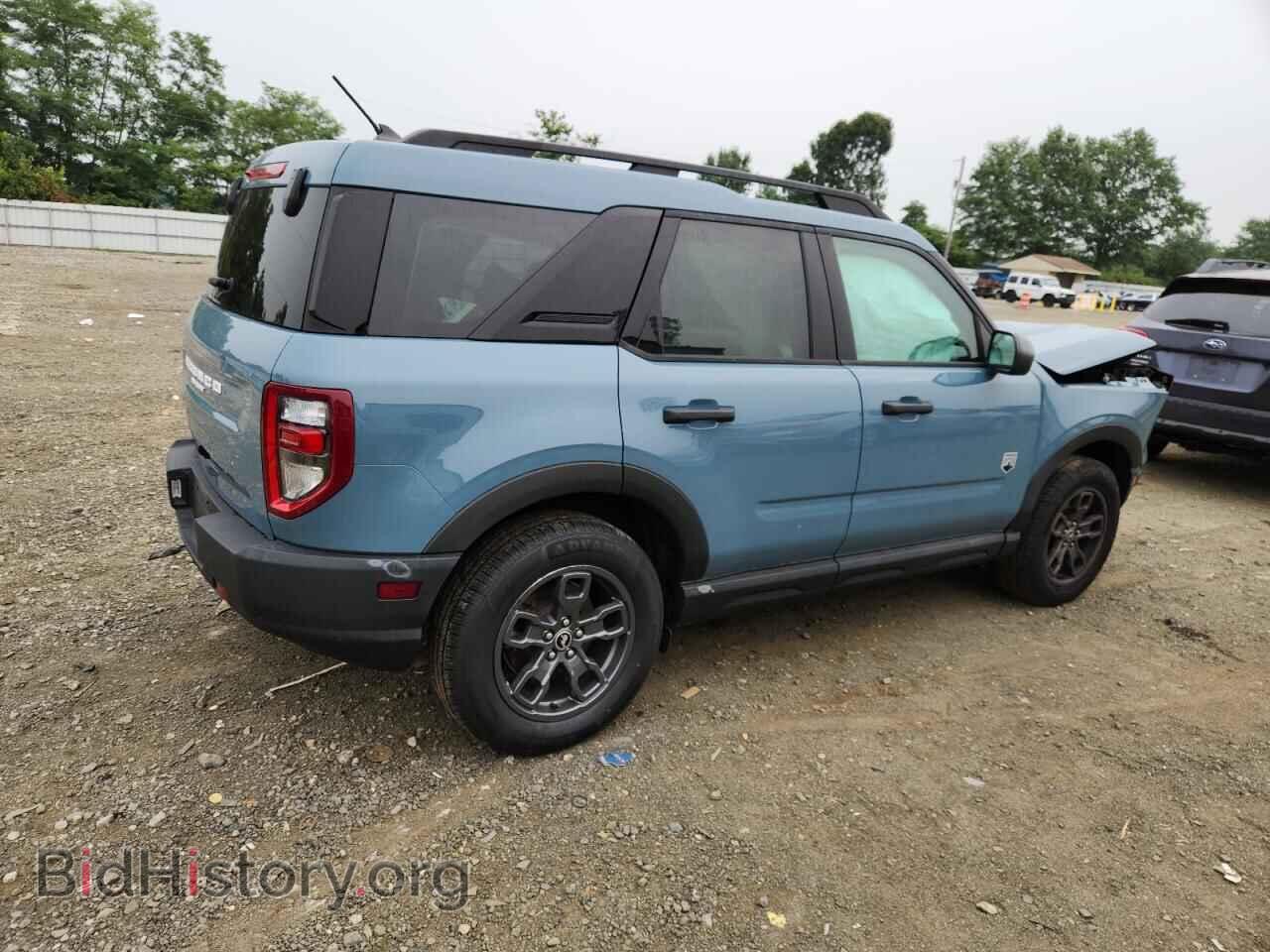 2021 FORD BRONCO - VIN: 3FMCR9B62MRA61960 - Фото 3
