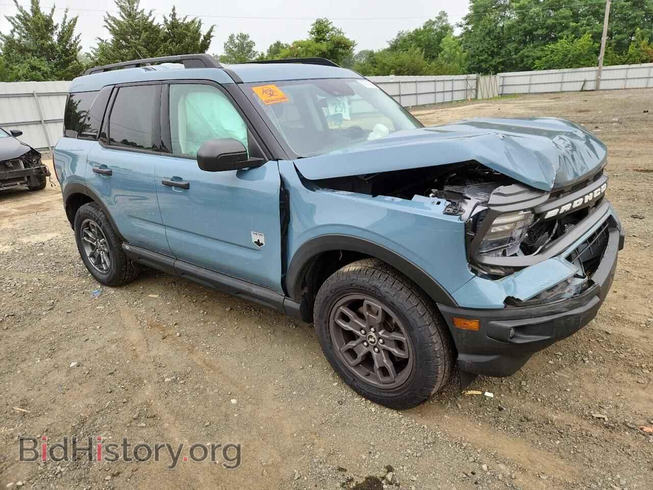 2021 FORD BRONCO - VIN: 3FMCR9B62MRA61960 - Фото 4