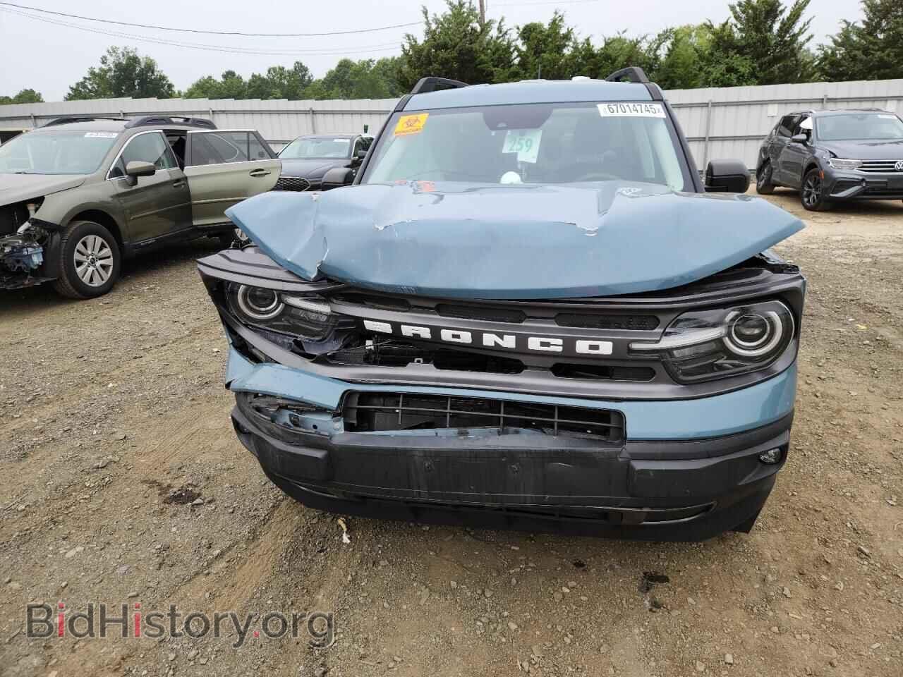 2021 FORD BRONCO - VIN: 3FMCR9B62MRA61960 - Фото 5