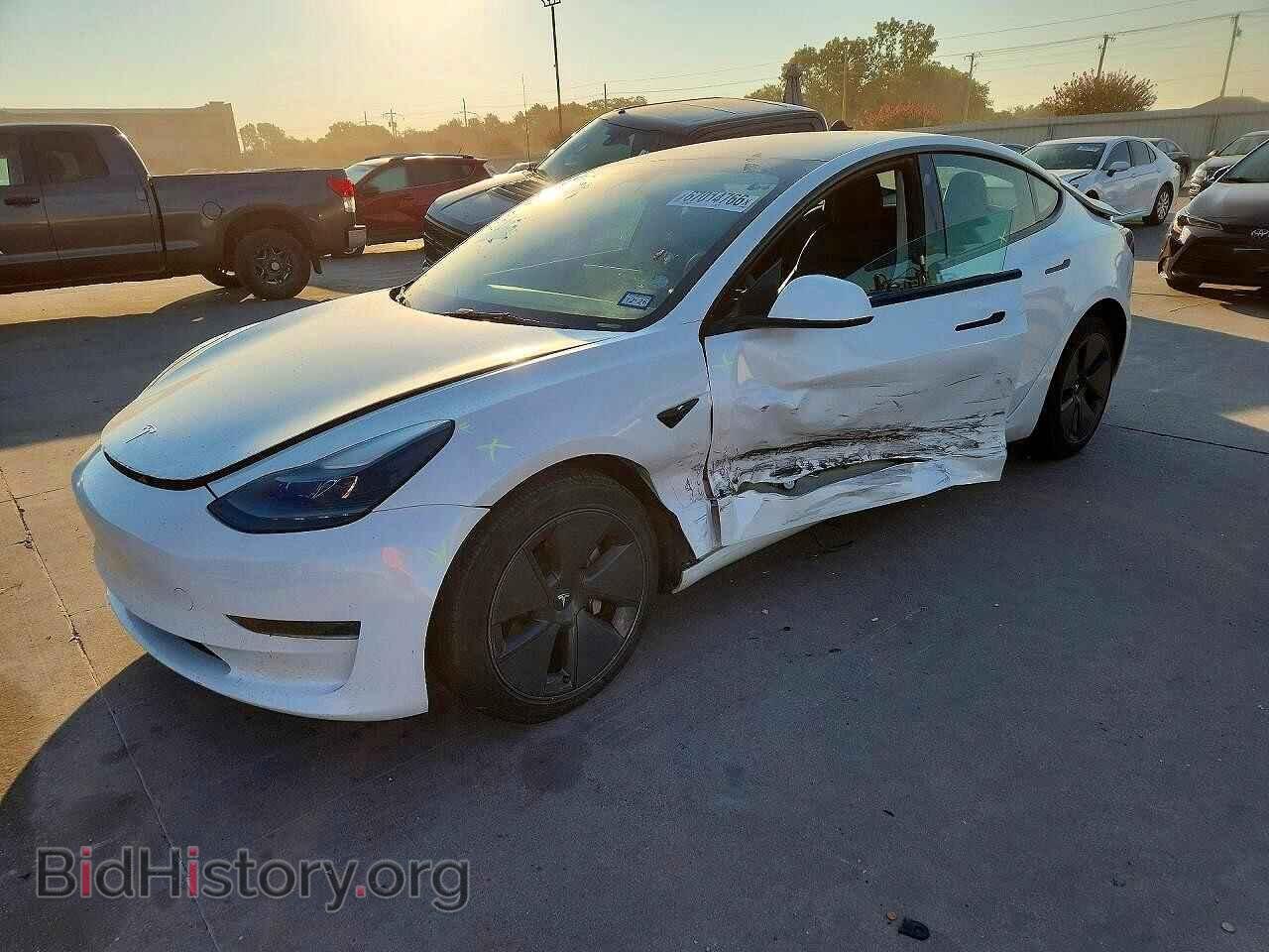 Фотография 5YJ3E1EA9PF410720 - TESLA MODEL 3 2023