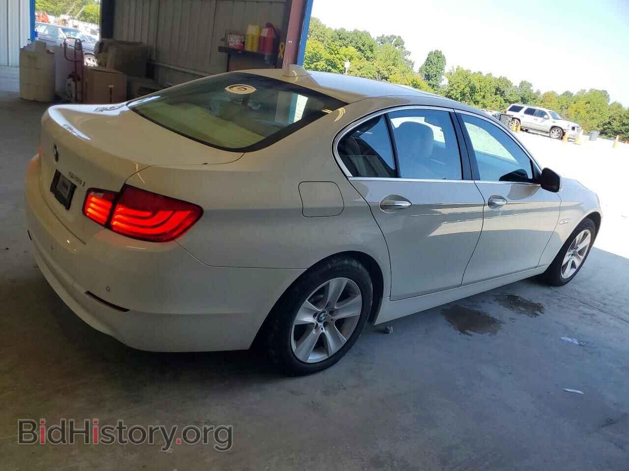 2012 BMW 5 SERIES - VIN: WBAXG5C52CDX04886 - Photo 3