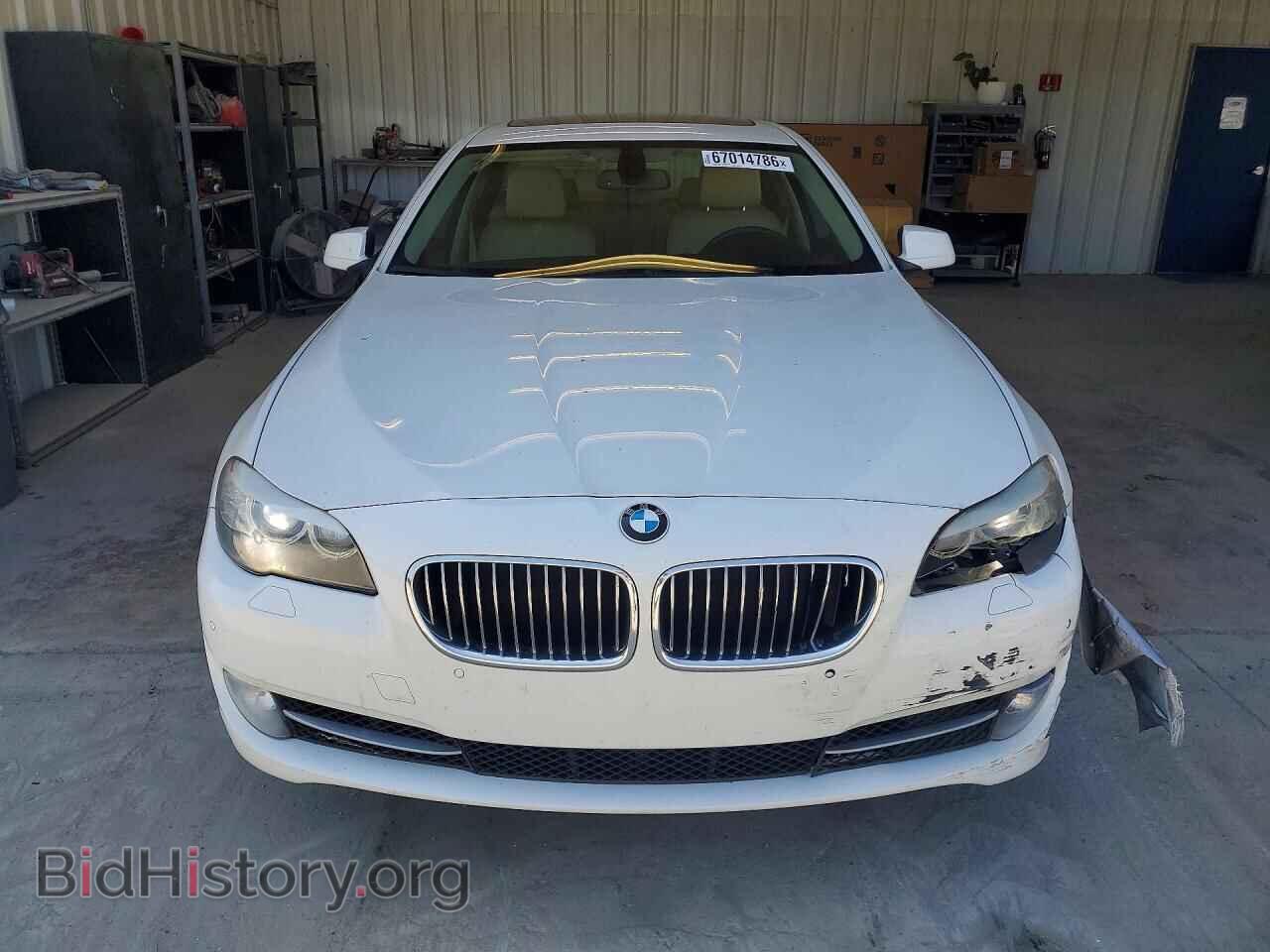 2012 BMW 5 SERIES - VIN: WBAXG5C52CDX04886 - Photo 5