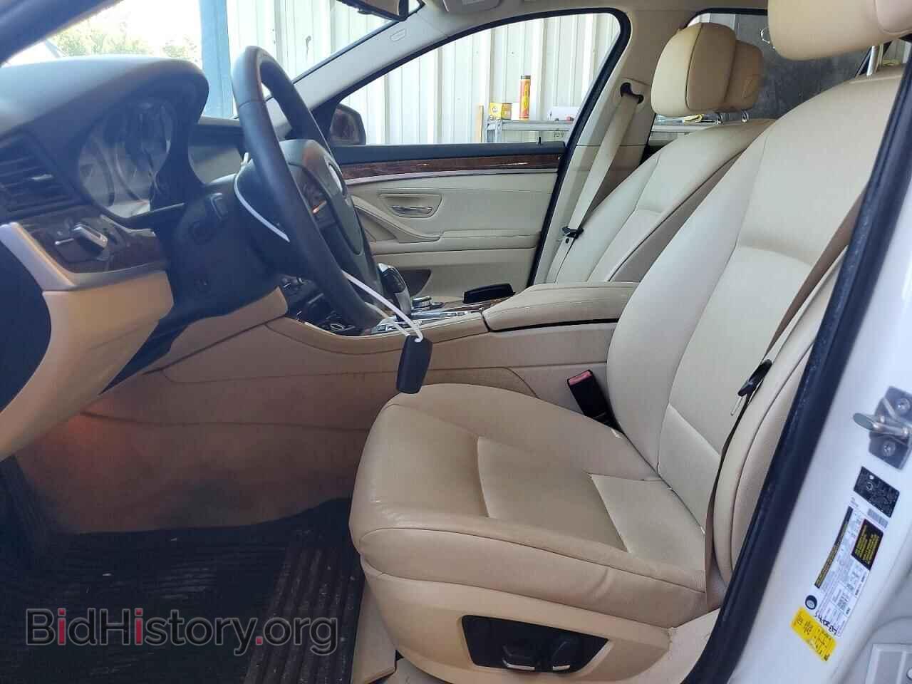 2012 BMW 5 SERIES - VIN: WBAXG5C52CDX04886 - Photo 7