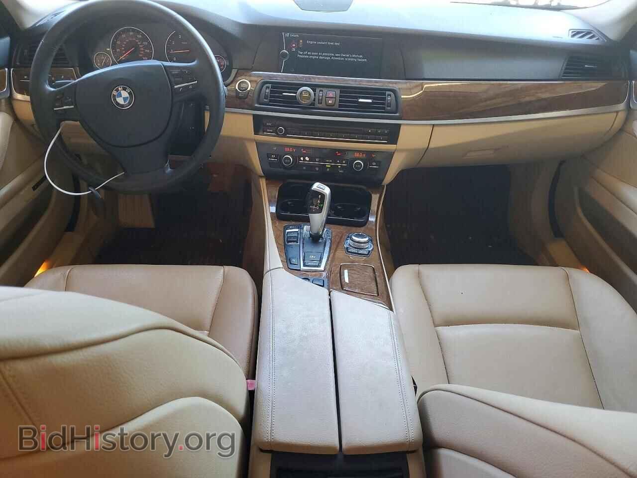 2012 BMW 5 SERIES - VIN: WBAXG5C52CDX04886 - Photo 8