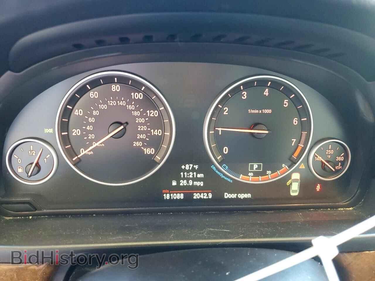 2012 BMW 5 SERIES - VIN: WBAXG5C52CDX04886 - Photo 9