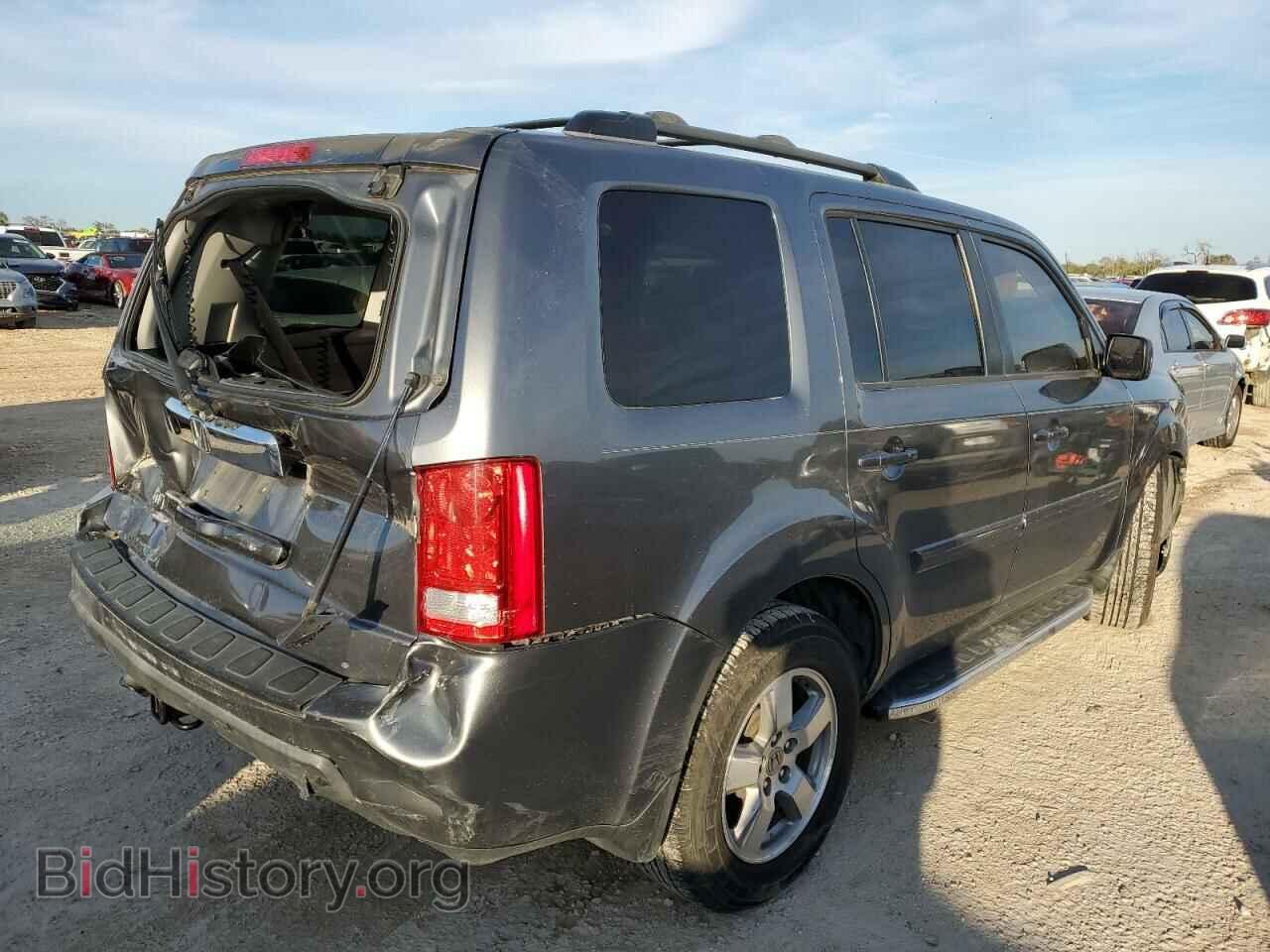 2010 HONDA PILOT - VIN: 5FNYF3H60AB021770 - Фото 3