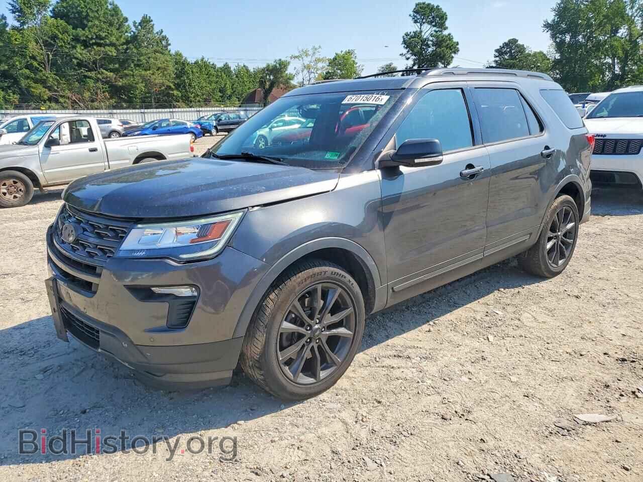 Фотография 1FM5K8D8XKGA57519 - FORD EXPLORER 2019