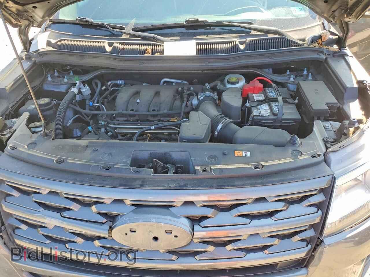 2019 FORD EXPLORER - VIN: 1FM5K8D8XKGA57519 - Фото 11