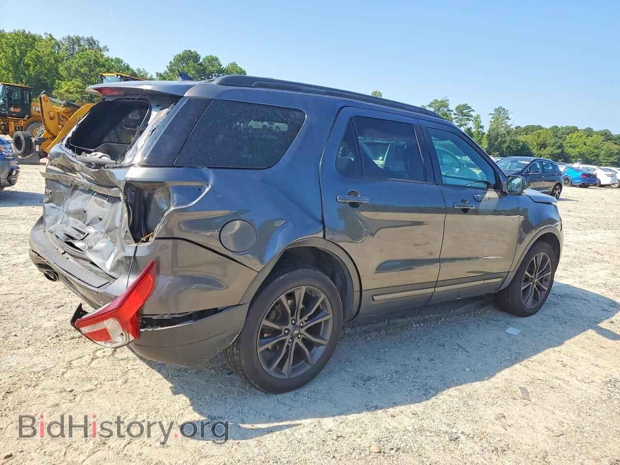 2019 FORD EXPLORER - VIN: 1FM5K8D8XKGA57519 - Фото 3