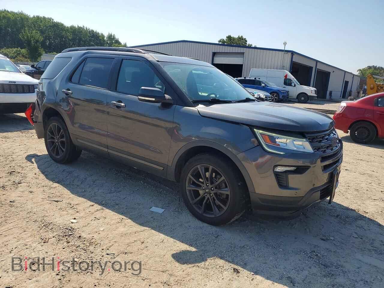 2019 FORD EXPLORER - VIN: 1FM5K8D8XKGA57519 - Фото 4
