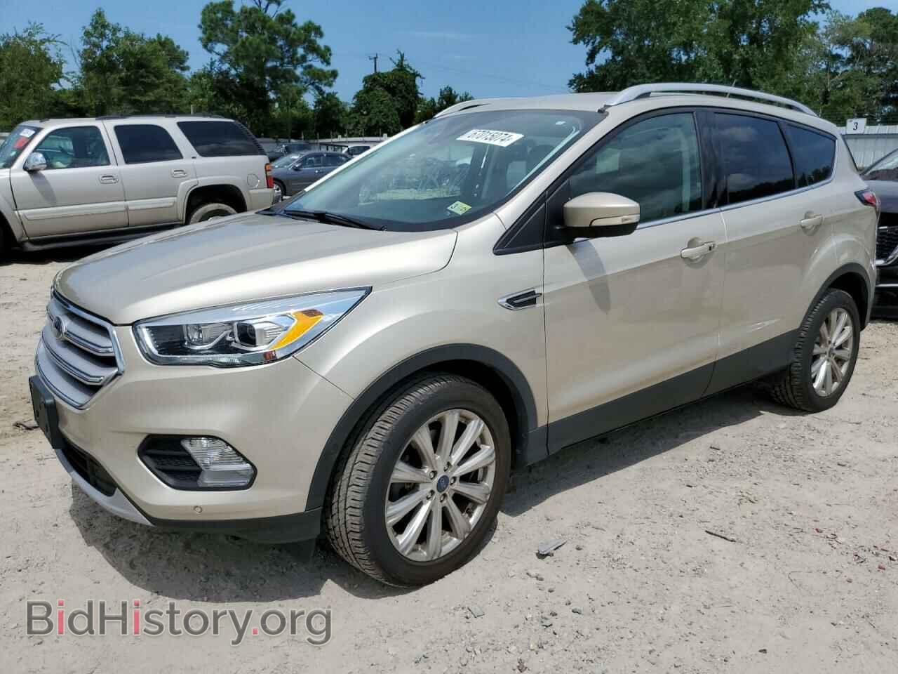 Фотография 1FMCU9J96JUB05585 - FORD ESCAPE 2018