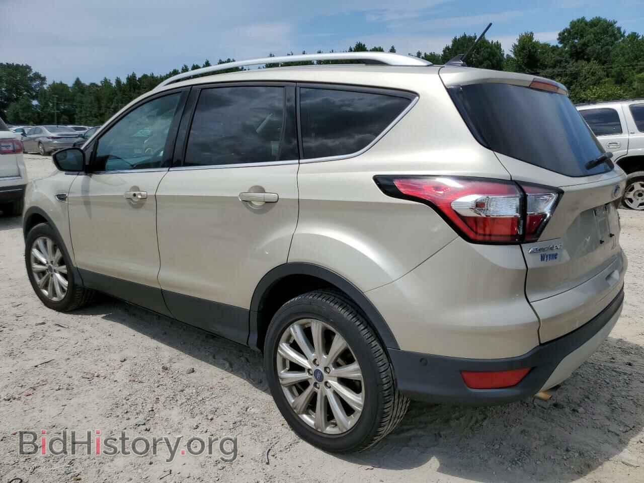 2018 FORD ESCAPE - VIN: 1FMCU9J96JUB05585 - Фото 2