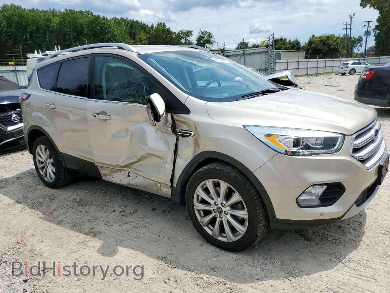 2018 FORD ESCAPE - VIN: 1FMCU9J96JUB05585 - Фото 4
