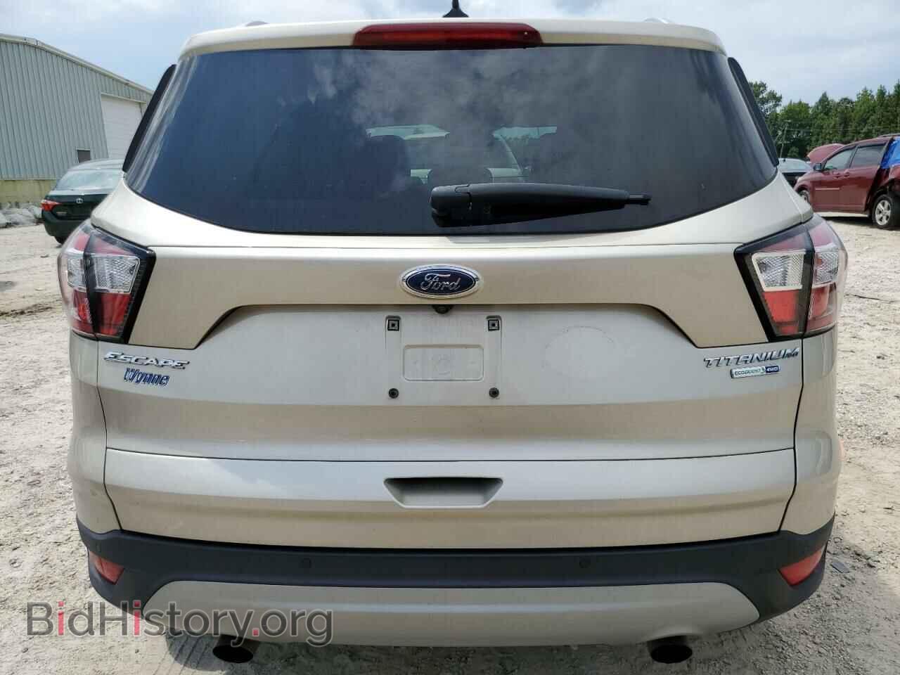 2018 FORD ESCAPE - VIN: 1FMCU9J96JUB05585 - Фото 6